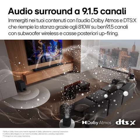 Soundbar LG S95TR (nowość 2024)
