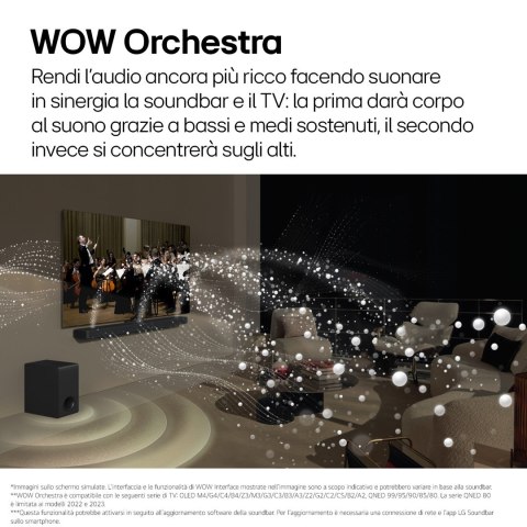Soundbar LG S95TR (nowość 2024)