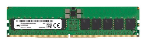 Micron RDIMM 32GB DDR5 1Rx4 5600MHz PC5-44800 ECC REGISTERED MTC20F1045S1RC56BR