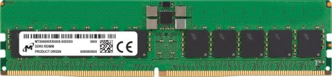 Micron RDIMM 48GB DDR5 2Rx8 5600MHz PC5-44800 ECC REGISTERED MTC20F208XS1RC56BR