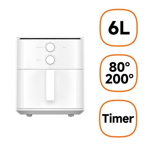 Frytownica beztłuszczowa Xiaomi Air Fryer Essential 6l (WYPRZEDAŻ)