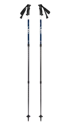 Kije Trekingowe Leki EAGLE blue-white