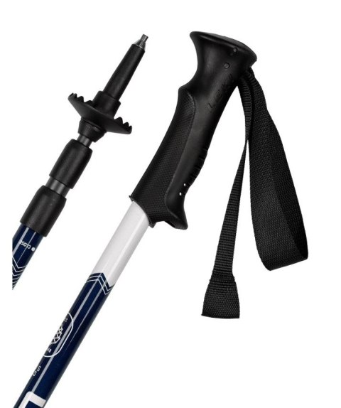 Kije Trekingowe Leki EAGLE blue-white