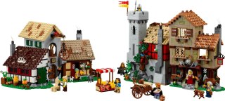 LEGO 10332 ICONS - Średniowieczny plac miejski