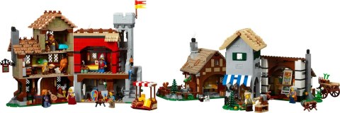 LEGO 10332 ICONS - Średniowieczny plac miejski