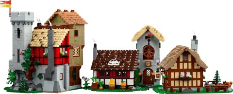 LEGO 10332 ICONS - Średniowieczny plac miejski