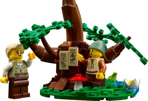 LEGO 10332 ICONS - Średniowieczny plac miejski