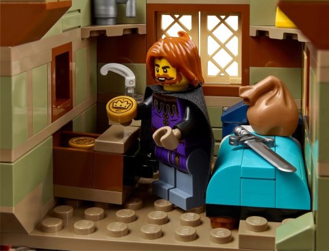 LEGO 10332 ICONS - Średniowieczny plac miejski