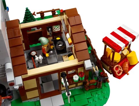 LEGO 10332 ICONS - Średniowieczny plac miejski