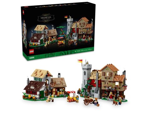 LEGO 10332 ICONS - Średniowieczny plac miejski