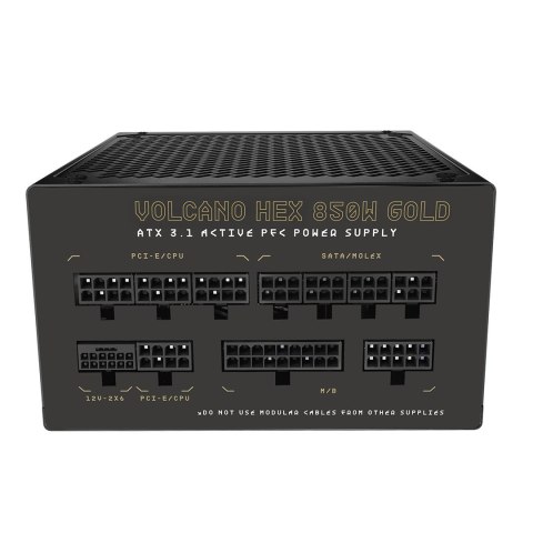 MODECOM ZASILACZ VOLCANO HEX 850W GOLD ATX 3.1