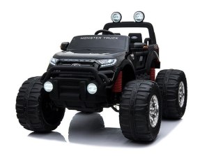Pojazd na Akumulator Ford Ranger Monster LCD Czarny