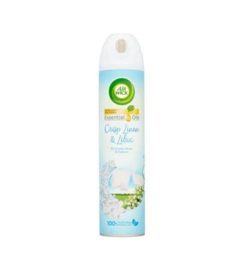 Air wick Crisp Linen Odświeżacz powietrza 240 ml