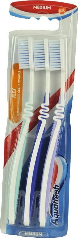 Aquafresh Flex Medium 3 szt.