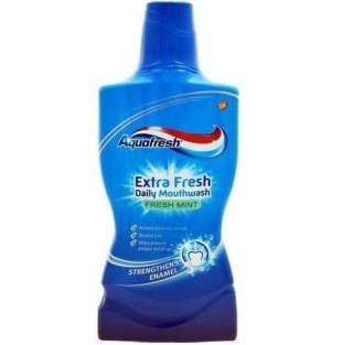 Aquafresh Fresh Mint Płyn do Płukania Ust 500 ml