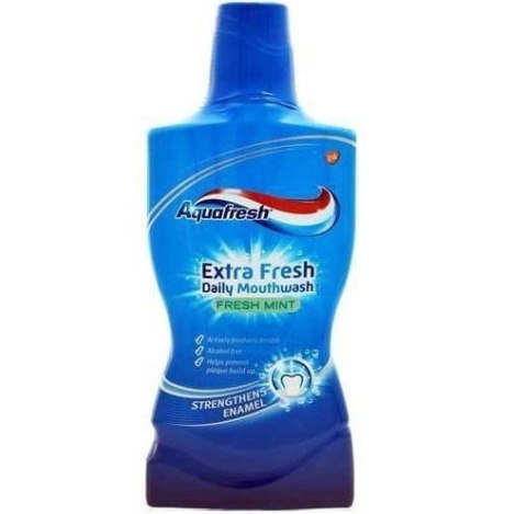 Aquafresh Fresh Mint Płyn do Płukania Ust 500 ml