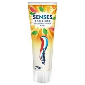 Aquafresh Senses Grapefruit Pasta do Zębów 75 ml