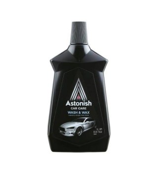 Astonish Car Wash & Wax - Preparat do mycia samochodów z woskiem 1 l