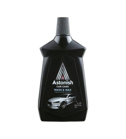 Astonish Car Wash & Wax - Preparat do mycia samochodów z woskiem 1 l