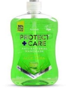 Astonish Clean & Protect Aloe Vera - Antybakteryjne Mydło w Płynie 650 ml