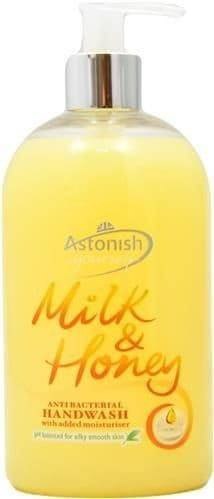Astonish Handwash Milk&Honey-Mydło w płynie miód i mleko 500 ml