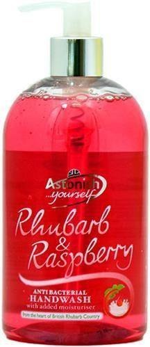 Astonish Rhubarb & Raspberry mydło w płynie 500ml