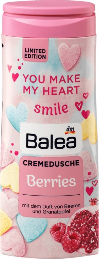 Balea Berries Żel pod Prysznic 300 ml