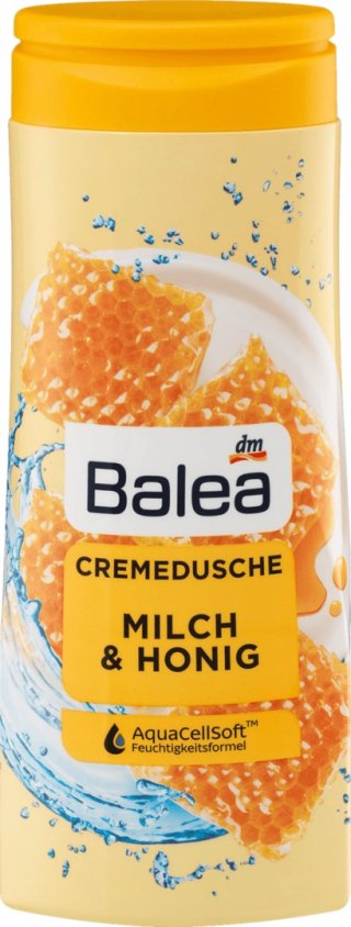 Balea Milch&Honig Żel pod Prysznic 300 ml