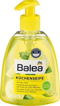 Balea Zitrone, Limette&Melisse Kuchenne Mydło do Rąk 300 ml