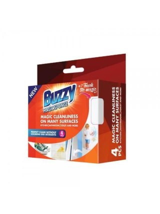Buzzy Magiczna gąbka 4 szt