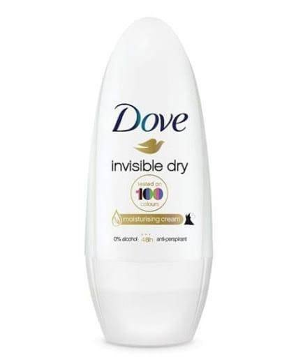 Dove Antyperspirant Roll-On Invisible Dry 50 ml
