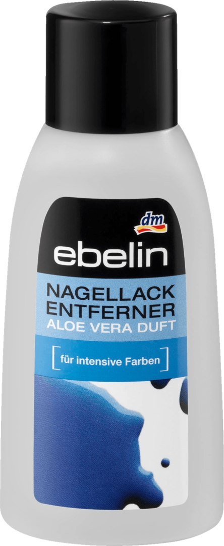 Ebelin Zmywacz do Paznokci z Acetonem 125 ml
