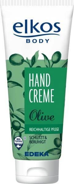 Elkos Krem do rąk Oliwkowy 125 ml