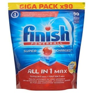 Finish Alles in 1Max Tabletki do zmywarki 90 szt.