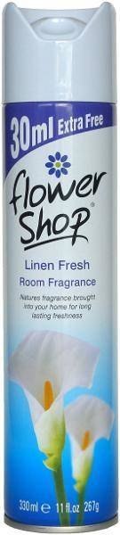 Flower Shop Air odświeżacz Linen Fresh 300 ml