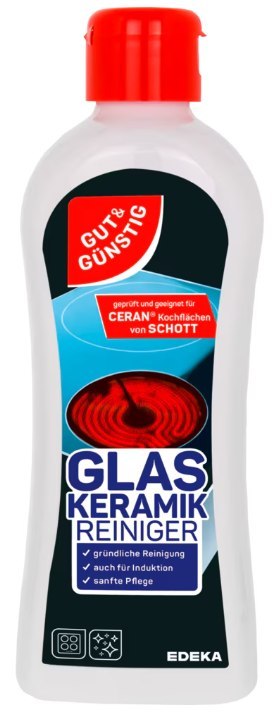G&G Mleczko do Płyty Ceramicznej 300 ml