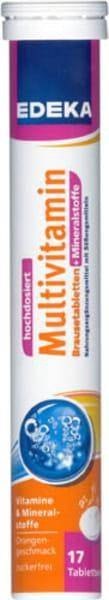Multivitamina z minerałami 17 szt