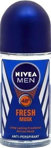 Nivea Fresh Musk Men antyperspirant kulka