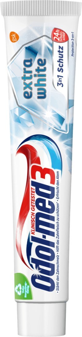 Odol med 3 Extra White 75 ml