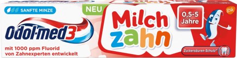 Odol med 3 Pasta do zębów 0,5- 5 lat 50 ml