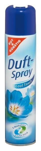 Odświeżacz powietrza Cool Touch G&G 300ml