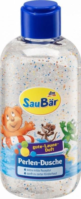 Sau Bar żel pod prysznic z koralikami 200 ml