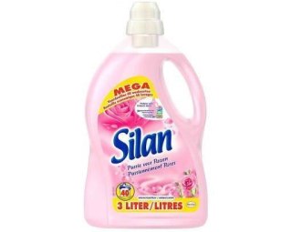 Silan Róża Płyn do Płukania XXL 3L