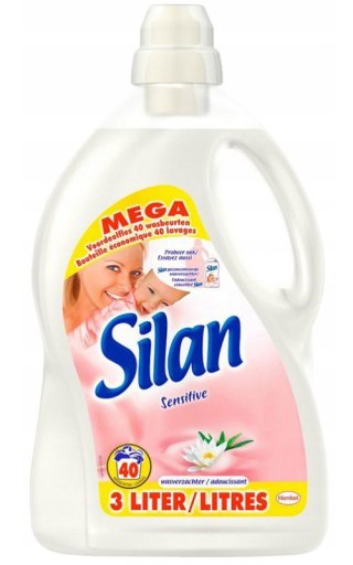 Silan Sensitive Płyn do Płukania XXL 3L