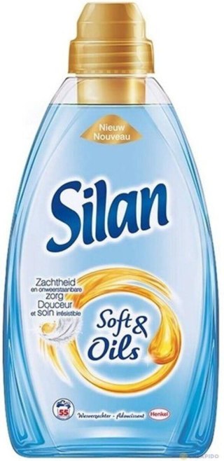 Silan Soft & Oil Blue 55 prań