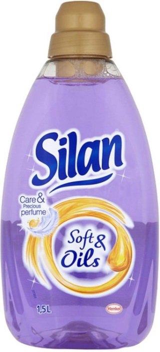 Silan Soft & Oil Purple 55 prań