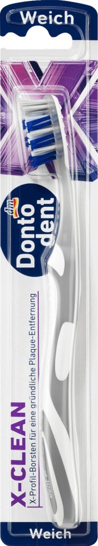 Szczoteczka do zębów X-Clean Miękka