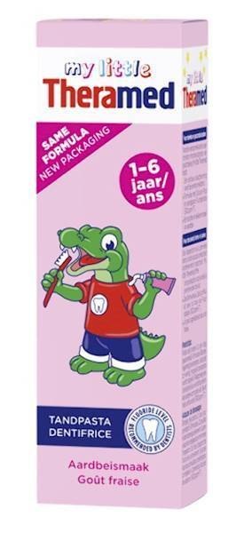 Theramed Junior Truskawka Pasta dla Dzieci 50 ml