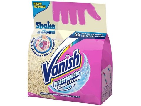 Vanish proszek do dywanów 650 g