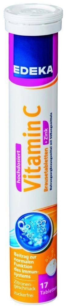 Vitamina C + Cynk 17 szt.